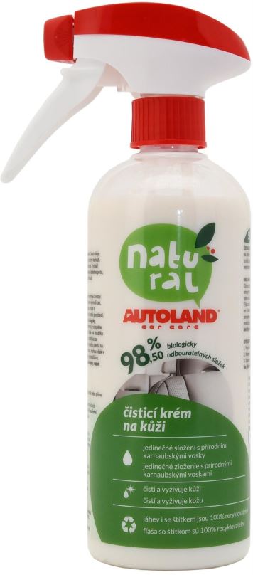 Autoland Přípravek na čištění a péči o kůži NATURAL ECO 500ml