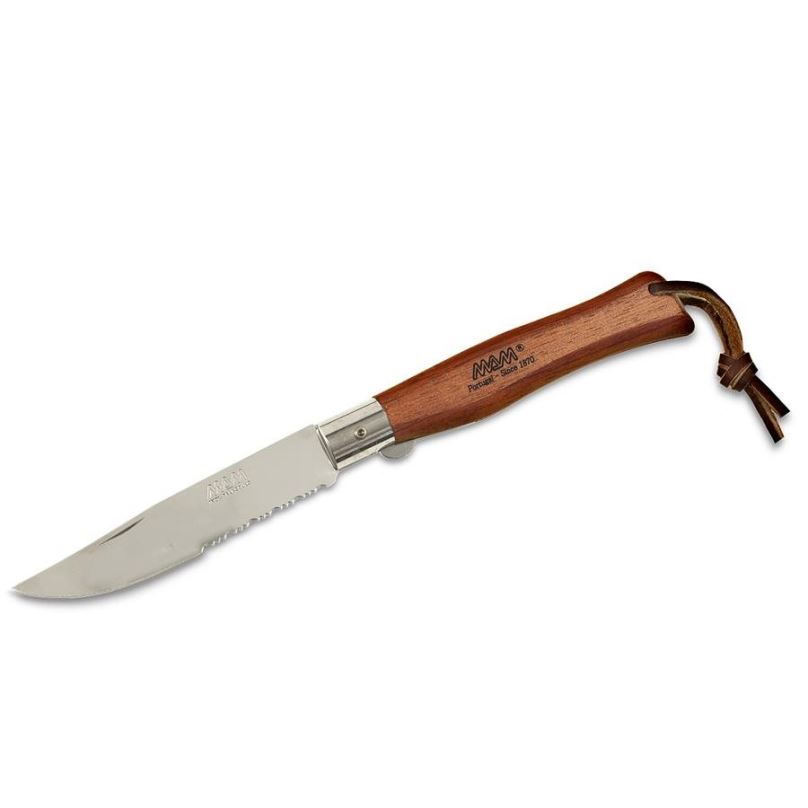 MAM Zavírací nůž Hunter Plus 2066 Bubinga s poutkem