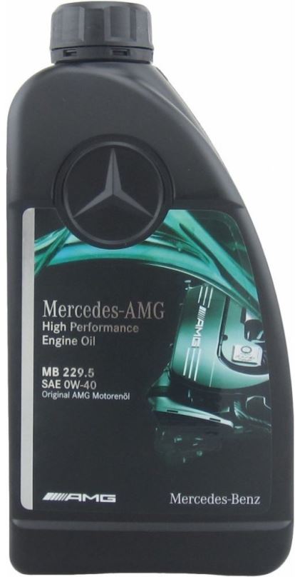 Mercedes Benz AMG 229.5 0W-40; 1L
