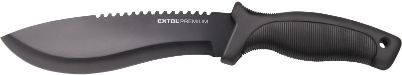 EXTOL PREMIUM nůž lovecký nerez 290/170mm