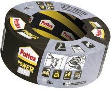 PATTEX Power tape stříbrná 50 m