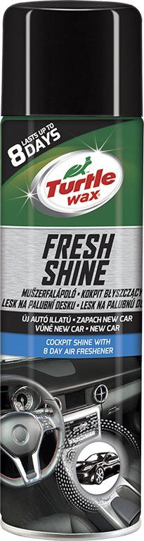 Turtle Wax GL Fresh Shine Lesk na palubní desku - New Car 500 ml