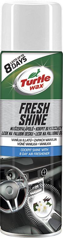 Turtle Wax GL Fresh Shine Lesk na palubní desku - vanilka 500 ml