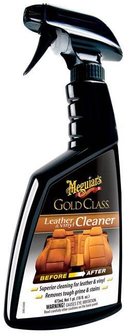 Meguiar's Gold Class Leather & Vinyl Cleaner