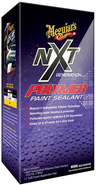 Meguiar's NXT Polymer Paint Sealant 532 ml