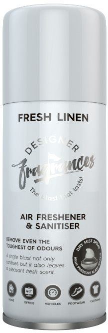 Designer Fragrance Blast Can - Linen Blast