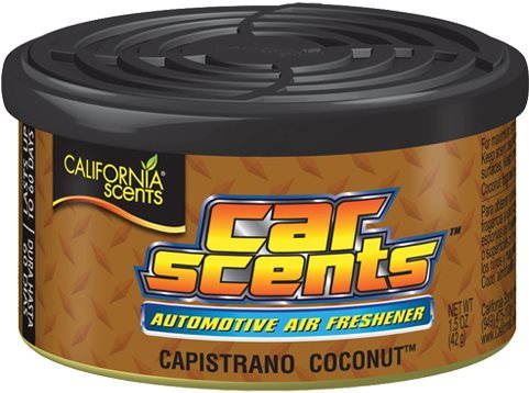 California Scents Car Scents Kokos (Capistrano Coconut)