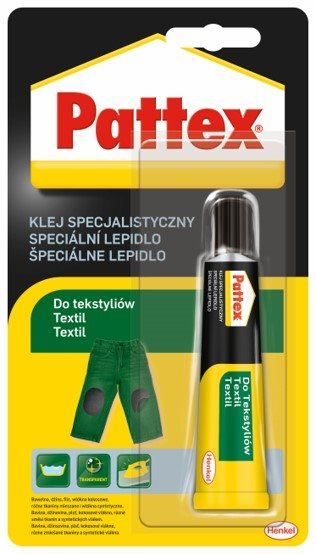 PATTEX Speciální lepidlo - textil  20 g