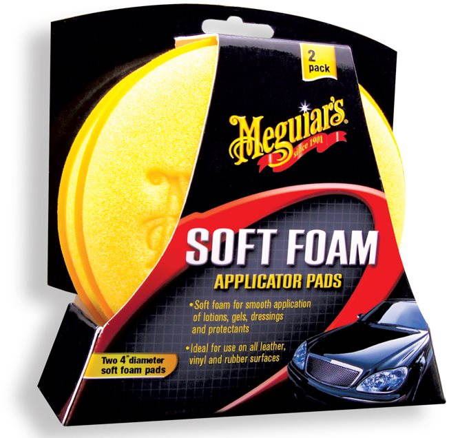 Meguiar's Soft Foam Applicator Pads 2 ks