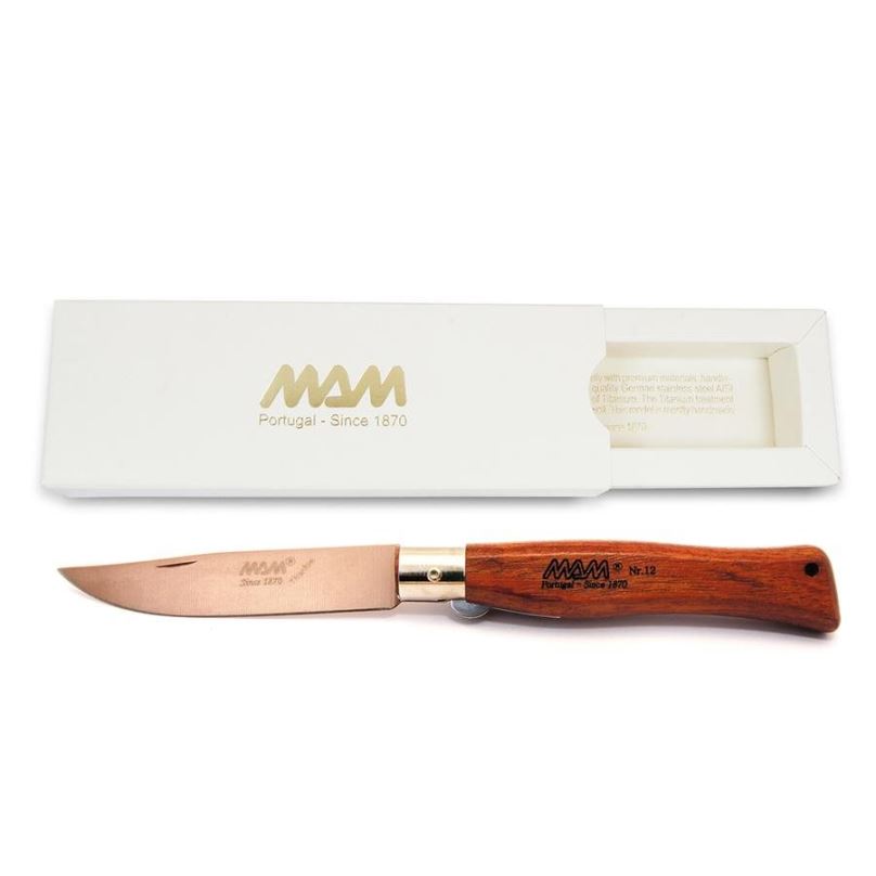 MAM Zavírací nůž Douro 2062 Bronze Titanium