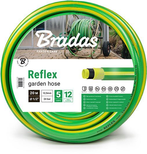 Bradas Reflex zahradní hadice 1/2&quot; - 20m
