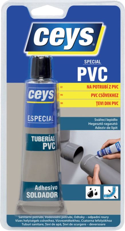 SPECIAL PVC na potrubí z PVC 70 ml