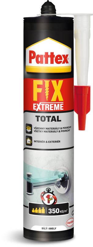 PATTEX Fix Extreme Total pro savé a nesavé materiály 440 g