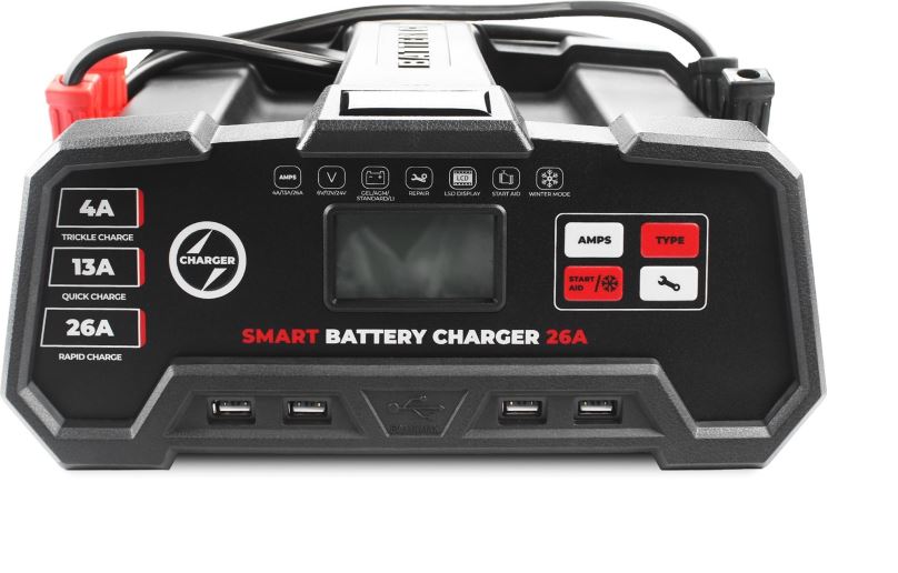 BLACKMONT Battery Charger 26 A