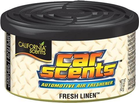 California Scents Car Scents Fresh Linen (čerstvě vypráno)