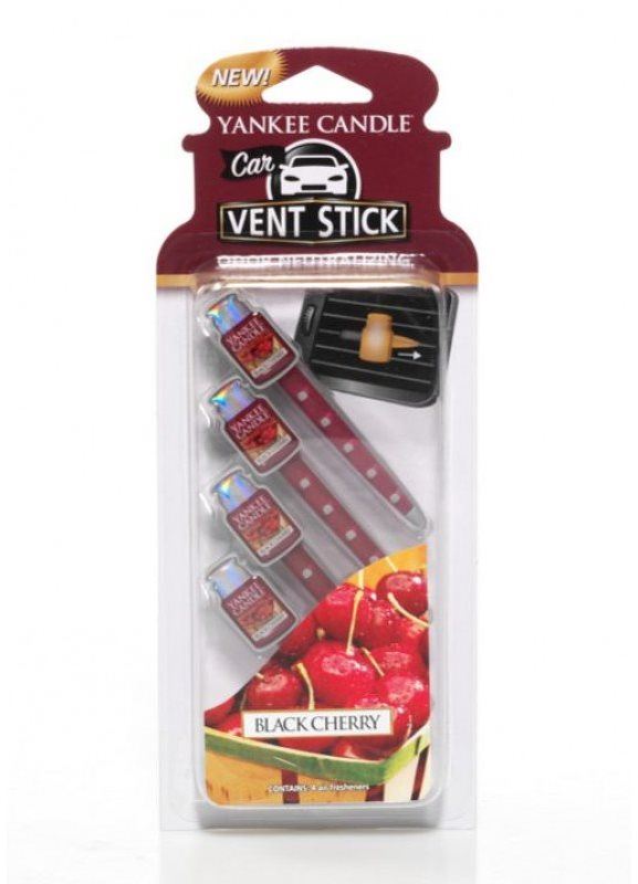 YANKEE CANDLE Black Cherry Vent Stick 28 g