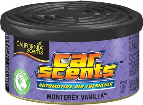 California Scents Car Scents - VANILKA (monterey vanilla)