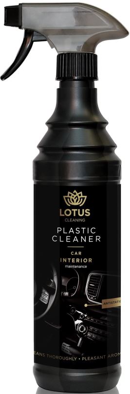Lotus Plastic Cleaner 600ml