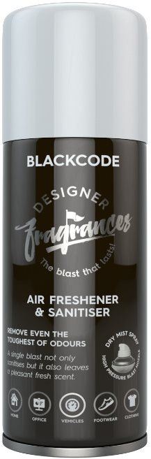Designer Fragrance Blast Can - Blackcode