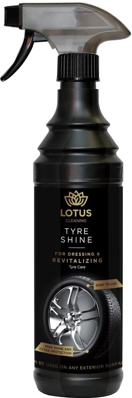 Lotus Tyre Shine Exterior plastic and tyre care 600ml