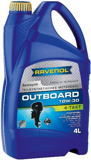 RAVENOL Outboardoel 4T SAE 10W-30; 4 L