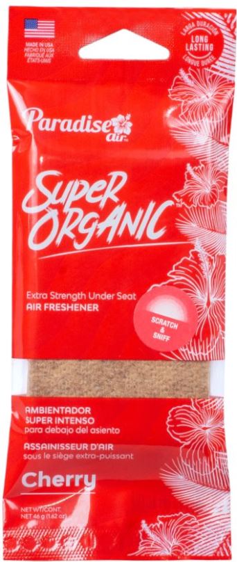 Paradise Air Super Organic Air Freshener, vůně Cherry
