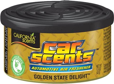 California Scents Car Scents - GUMOVÍ MEDVÍDCI (golden state delight)